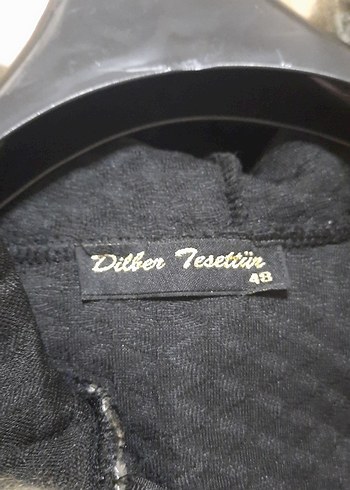 Kadın Uzun Lacivert Fermuarlı Kaban - Görsel 5