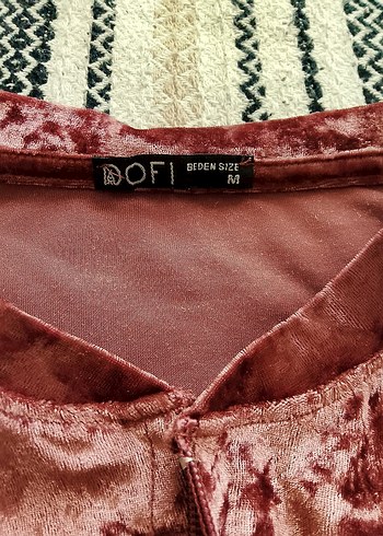 Penti Bordo Kadife Kadın Pijama Takımı