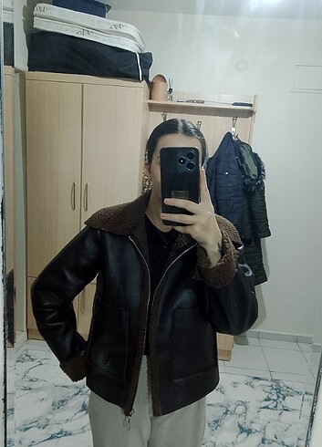 Biker deri mont