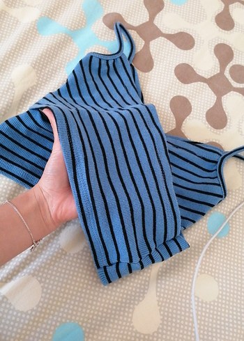 Trendyol & Milla Çapraz crop askılı