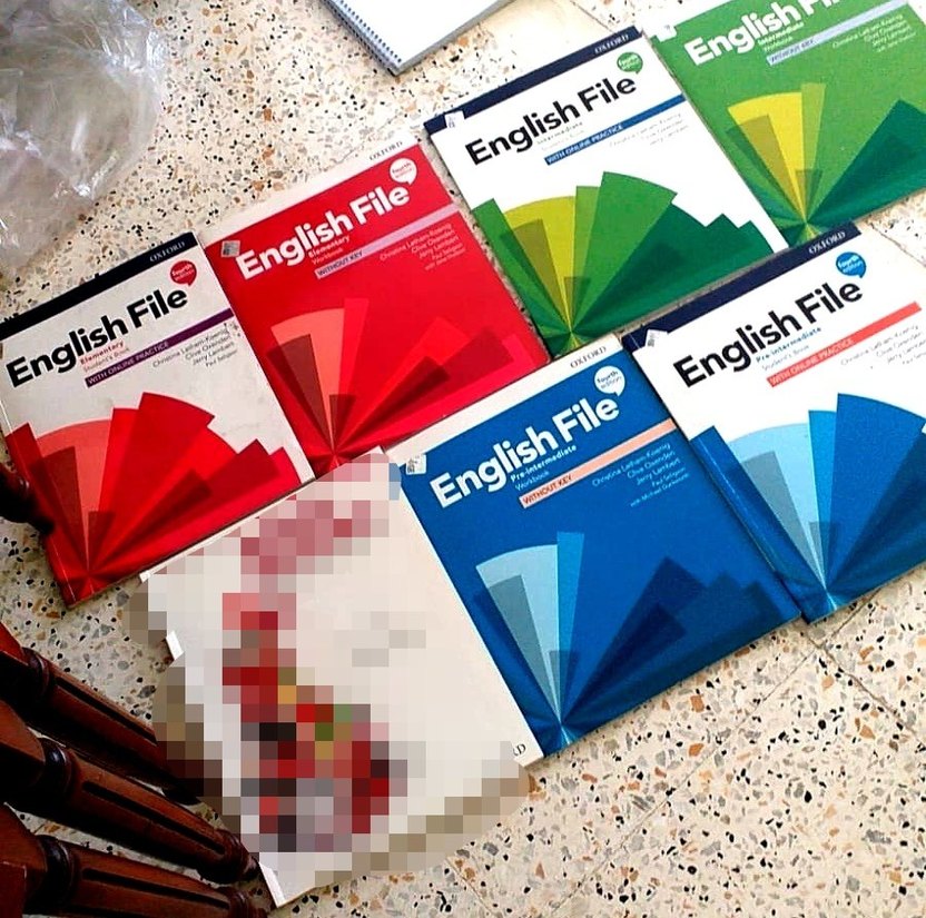 Oxford English File 4th Beg. Set (6 Kitap) - Görsel 2