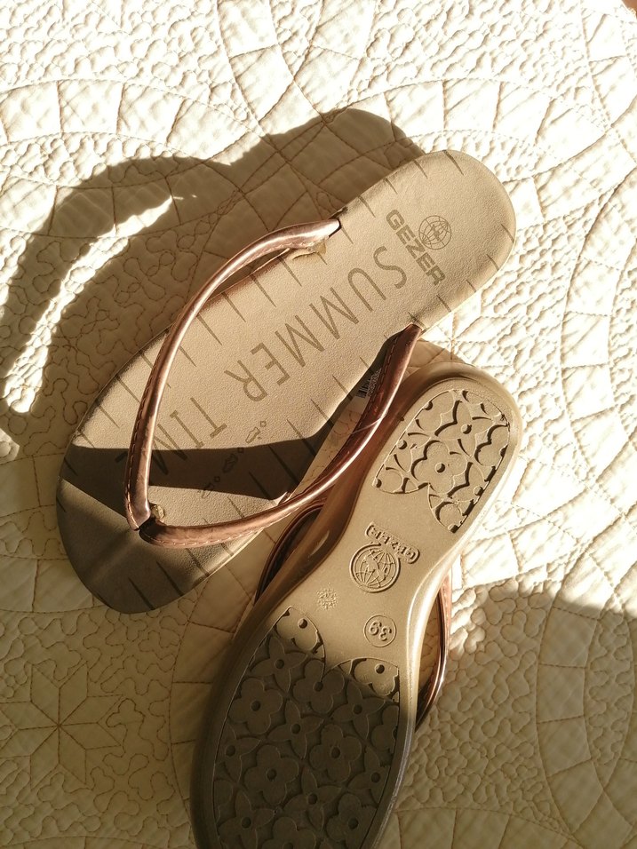 GEZER BRONZ PARMAK ARASI TERLİK - Görsel 3