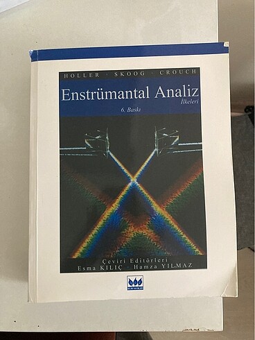 Enstrümantal Analiz İlkeleri 6. Baskı