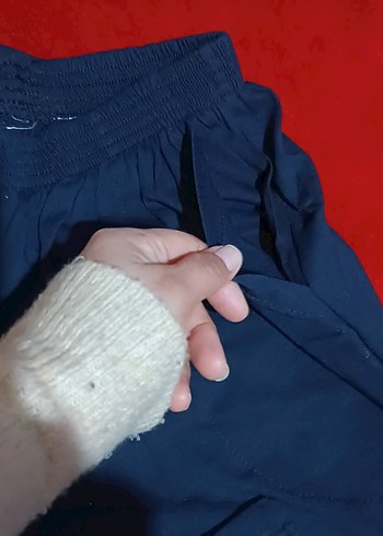 Lacoste Koyu Mavi Erkek penye Pantolon