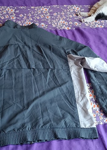 Gri Fermuarlı Erkek nike eşofman takımı - Görsel 12