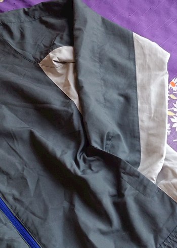 Gri Fermuarlı Erkek nike eşofman takımı - Görsel 8