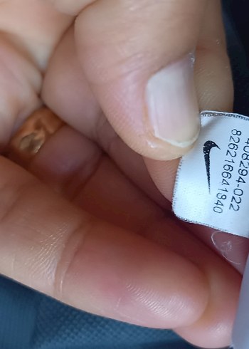 Gri Fermuarlı Erkek nike eşofman takımı - Görsel 5