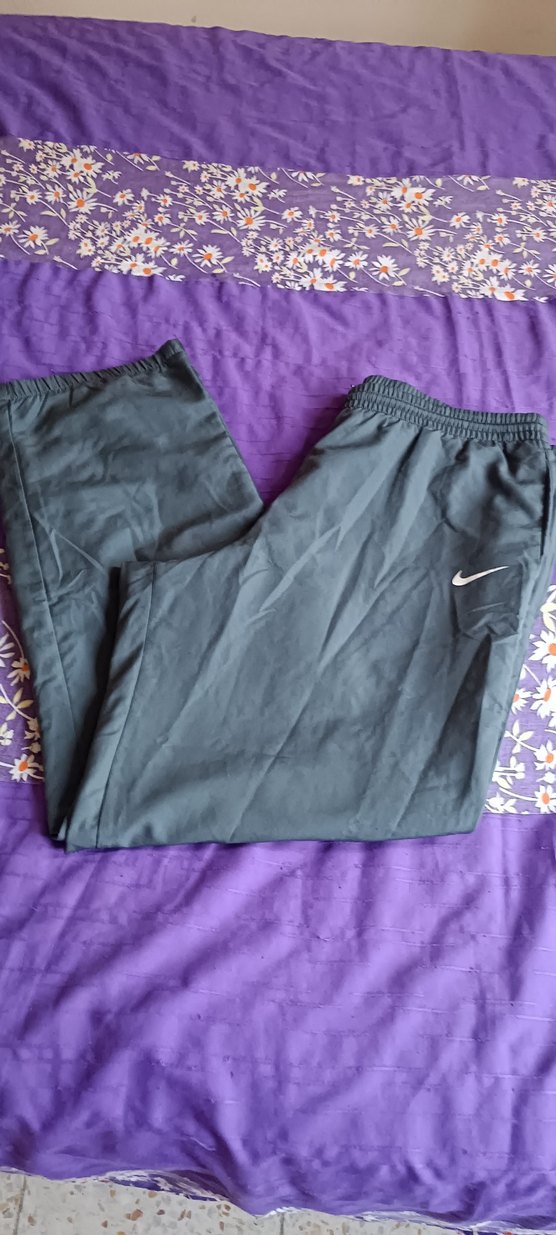 Gri Fermuarlı Erkek nike eşofman takımı - Görsel 3