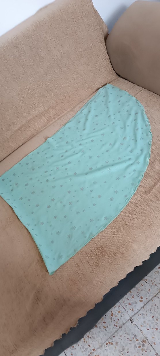 Turkuaz Pastel pareo - Görsel 2