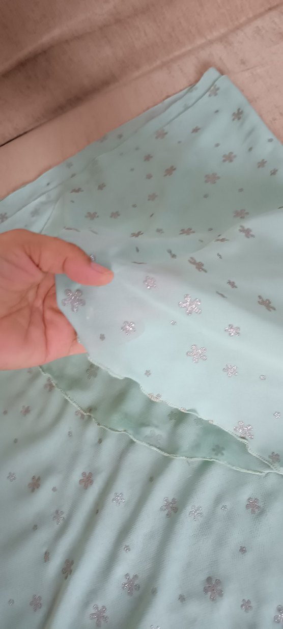 Turkuaz Pastel pareo - Görsel 3