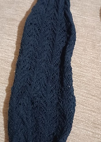 Siyah Dantel Gotik Kadın külotlu çorap - Görsel 6