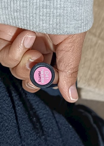  Beden Eflormar Pastel Pembe Ruj