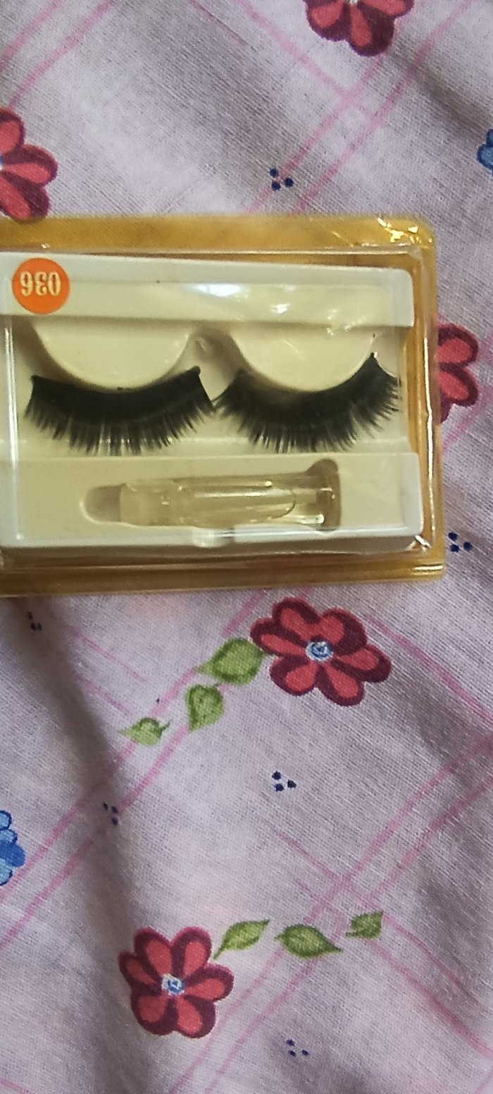 Renkli Takma Kirpik Seti - Görsel 2