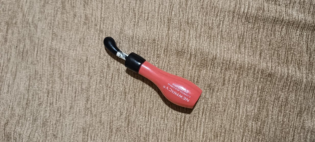 rose renkli mat kalici likit ruj - Görsel 2