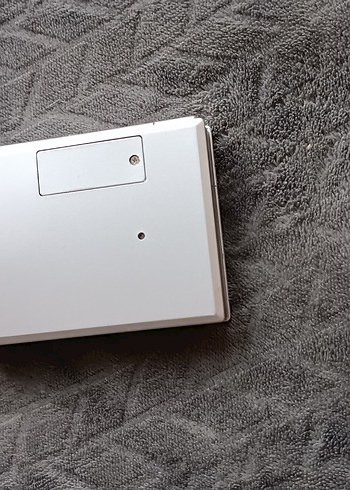 Gri Katlanabilir Hesap Makinesi Klavyesi - Görsel 3