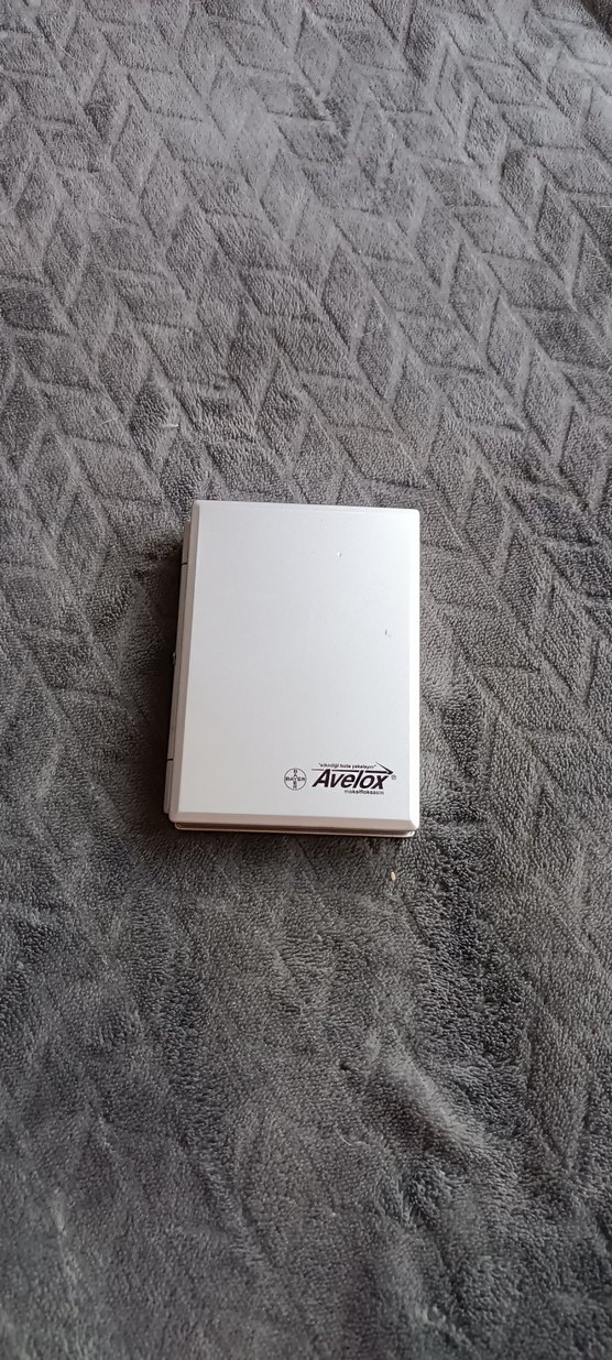 Gri Katlanabilir Hesap Makinesi Klavyesi - Görsel 2