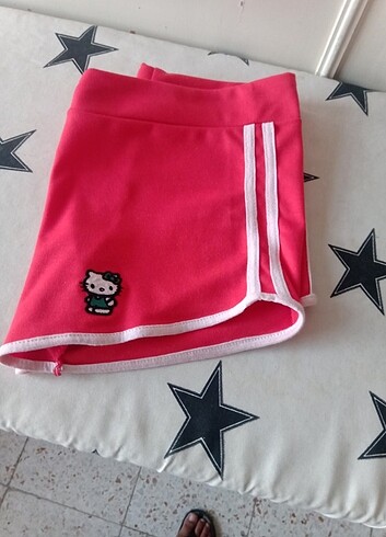 s Beden pembe Renk Hello kitty şort