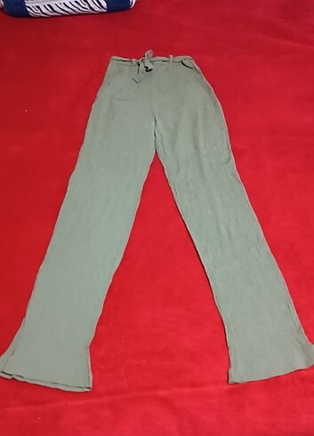 Bürümcek kumas pantolon