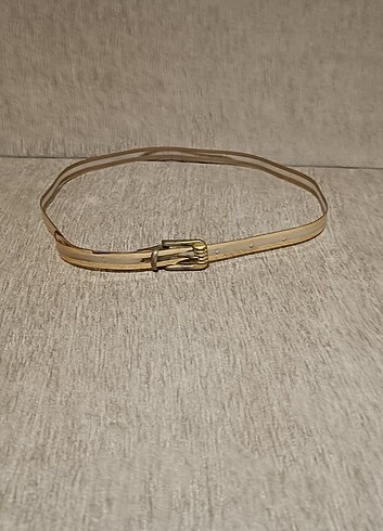 Gold kaplama kemer