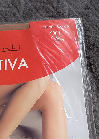 s Beden Penti Activa bronz Külotlu Çorap 20 Den