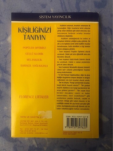  Kişiliğinizi Tanıyın