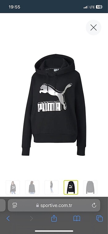 Puma Puma kadın sweatshirt
