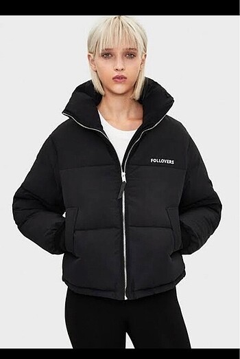 Bershka şişme mont