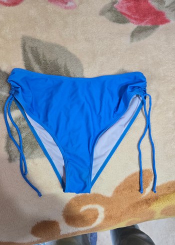 Mavi İpli Kadın Bikini Altı