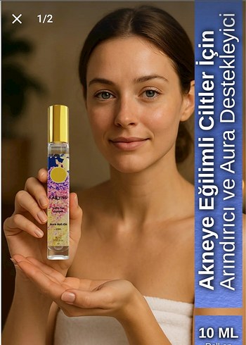 Kailyns Aura Roll-On Kadın Parfüm 10 ml