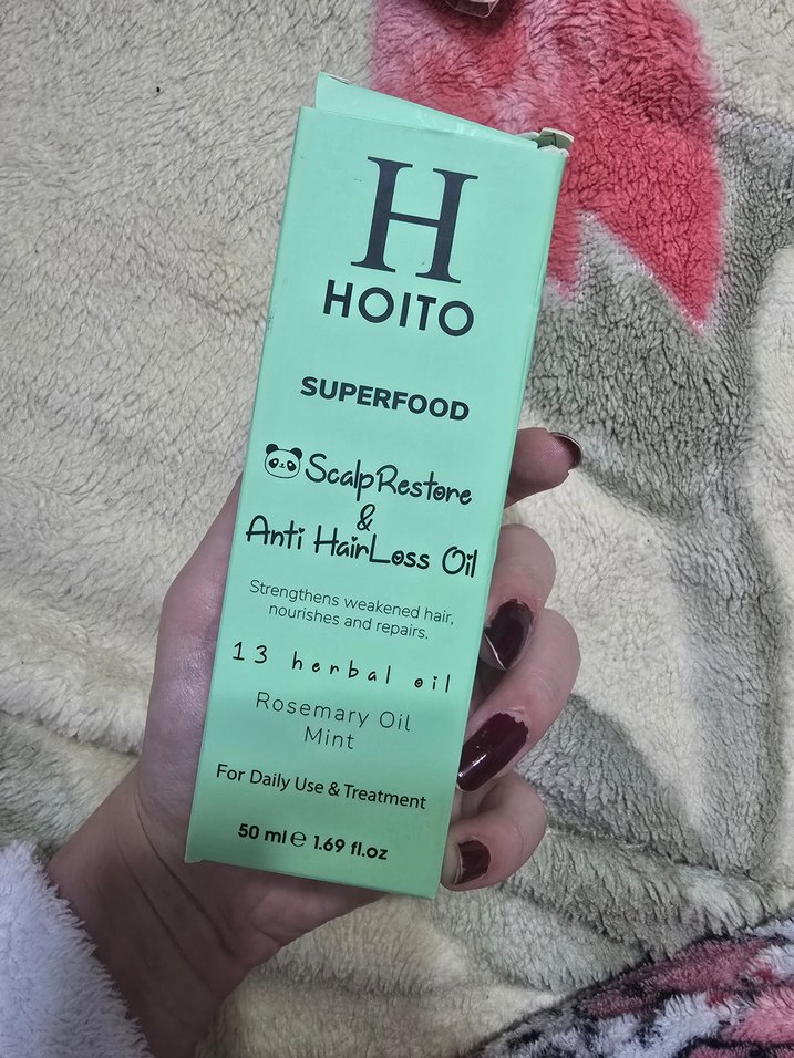 Biberiye ve Nane Yağlı Saç Bakım Yağı 50ml - Görsel 5