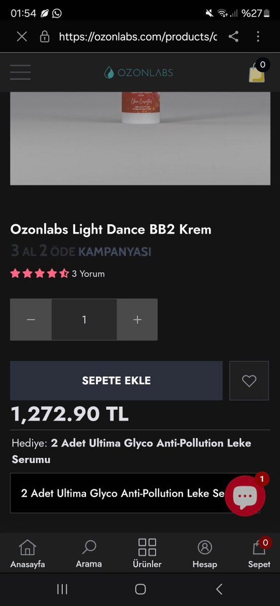 Ozonlabs Light Dance BB Krem - Açık Bej - Görsel 4