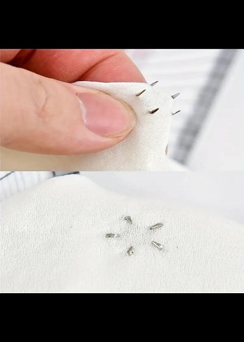 Siyah Yıldız Desenli ayakkabı charm - Görsel 4