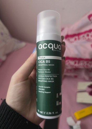 Acqua Perfection leke karşıtı maske - Görsel 9