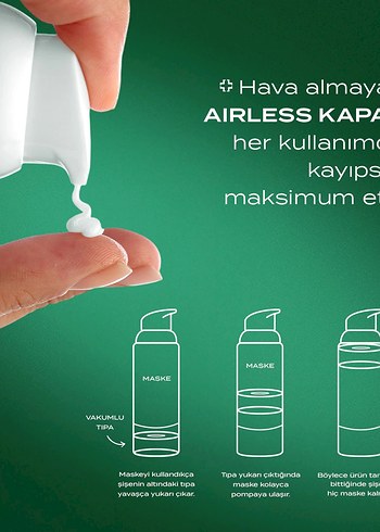 Acqua Perfection leke karşıtı maske - Görsel 6