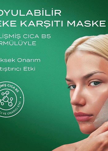 Acqua Perfection leke karşıtı maske - Görsel 7