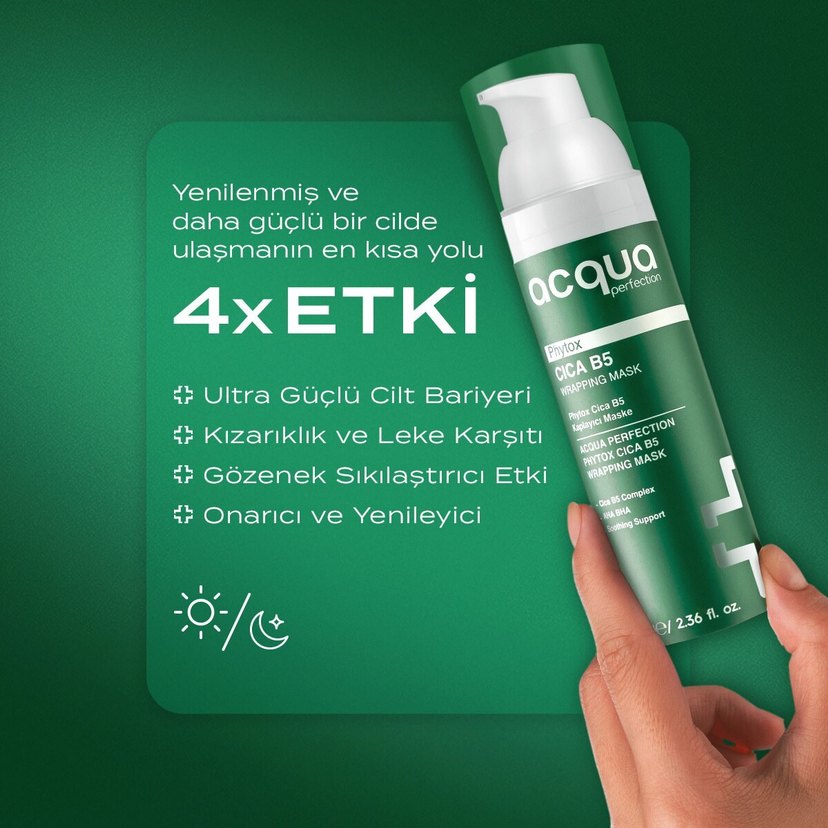 Acqua Perfection leke karşıtı maske - Görsel 2