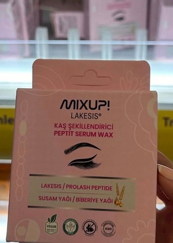 Mixup Kaş Şekillendirici Peptit Serum Wax - Görsel 5