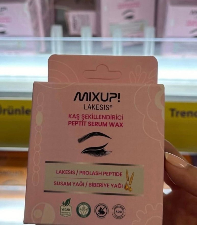 Mixup Kaş Şekillendirici Peptit Serum Wax - Görsel 5