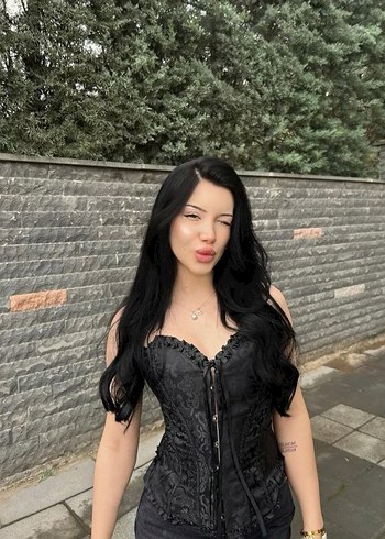 Siyah Fırfırlı Straplez Gotik Büstiyer - Görsel 3