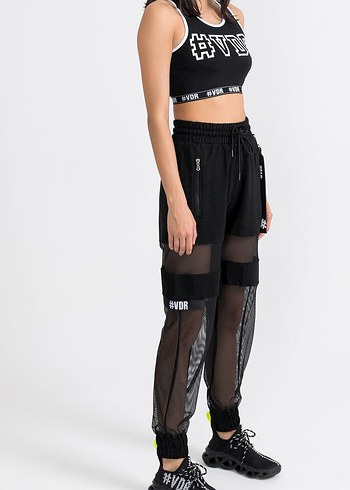 Siyah Kadın Spor Eşofman - Görsel 3