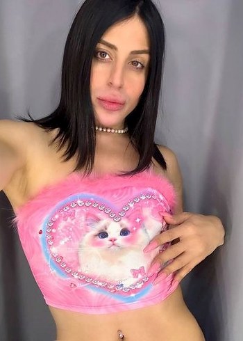 Pembe Kürklü Straplez Bustiyer - Görsel 5