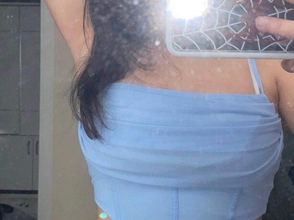 Mavi Drapeli Midi Straplez Büstiyer - Görsel 5