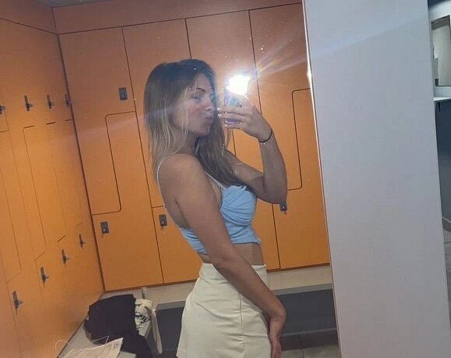 Mavi Drapeli Midi Straplez Büstiyer - Görsel 4