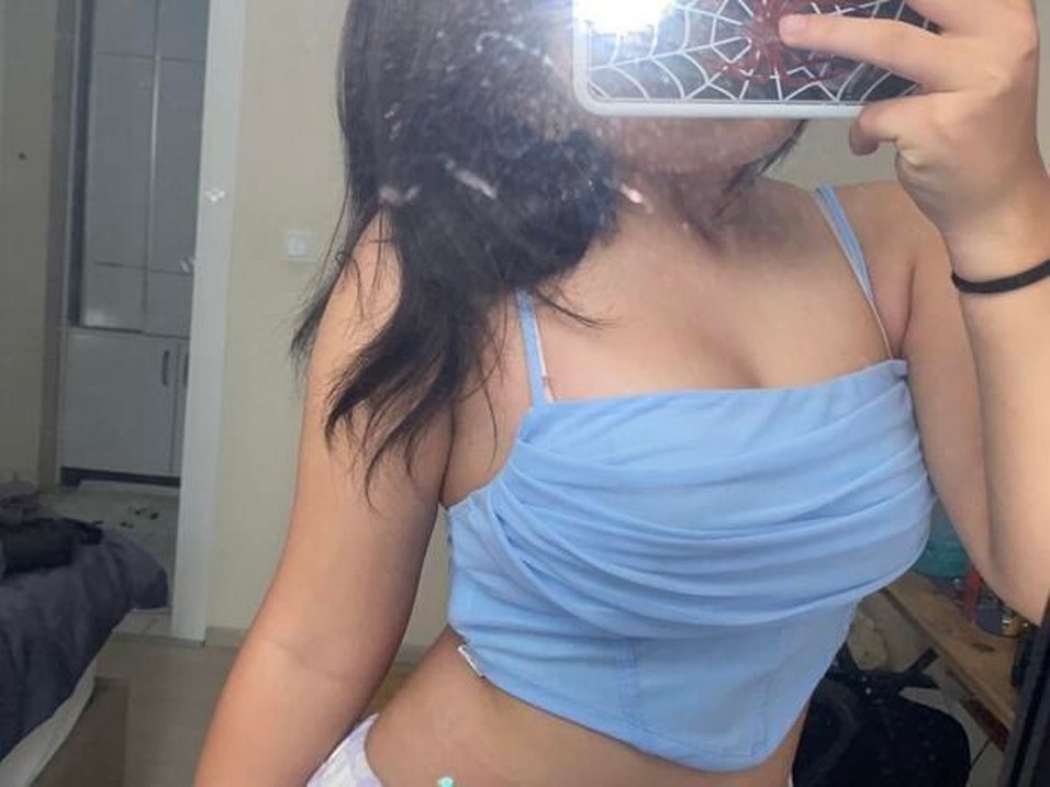 Mavi Drapeli Midi Straplez Büstiyer - Görsel 2