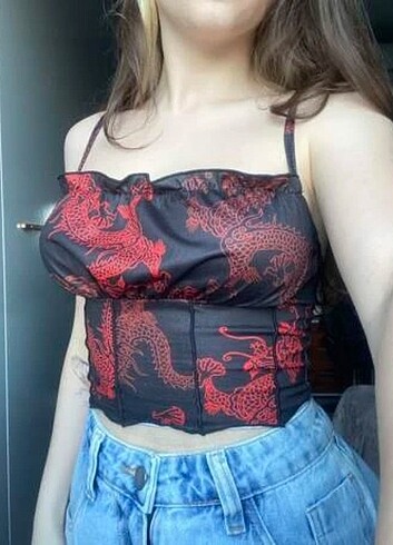 Sheinside Ejderha crop