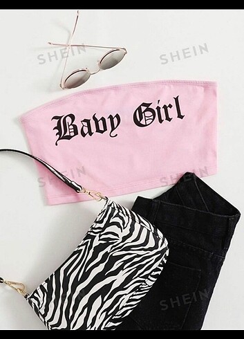 Baby girl crop