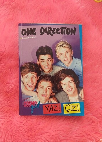 One direction defter 