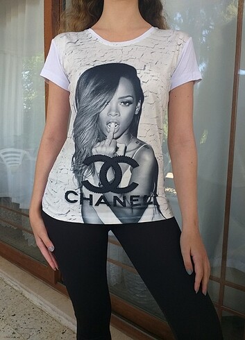 Rihanna tişört 