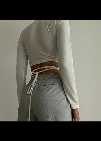 Zara Bağlamalı bluz