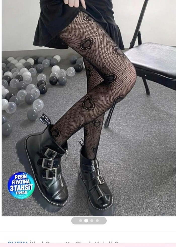 Kalpli çorap - Görsel 4